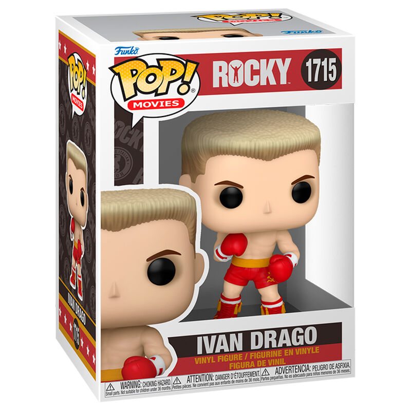 Figurine Funko POP! Rocky Balboa Ivan Drago