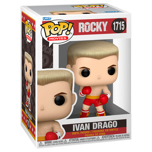 Figurine Funko POP! Rocky Balboa Ivan Drago