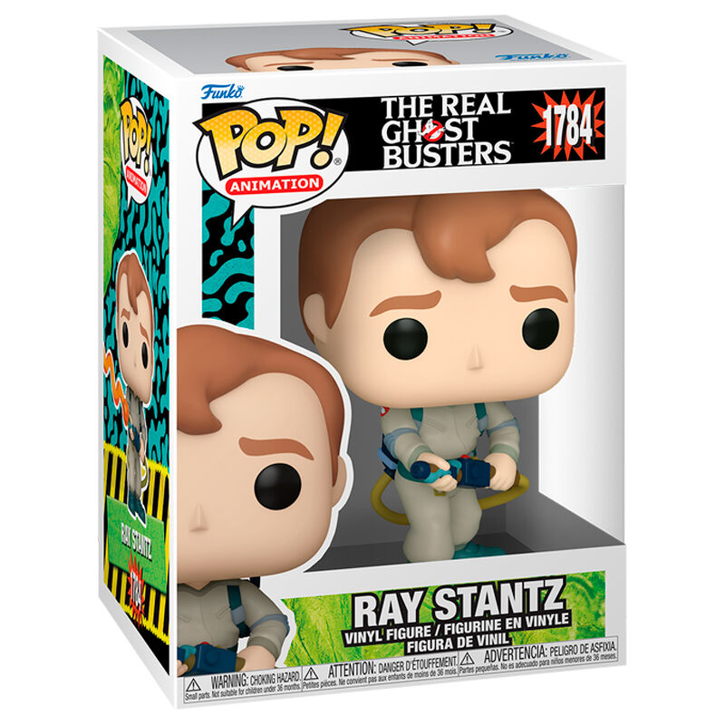 Figurine Funko POP! Los Autenticos Cazafantasmas Ray Stantz