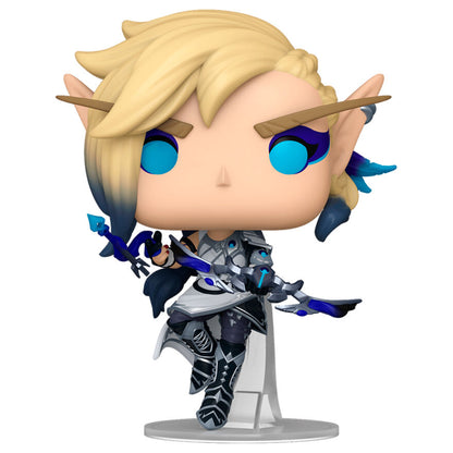 Figurine Funko POP! World of Warcraft The War Within Alleria Windrunner, vue 2