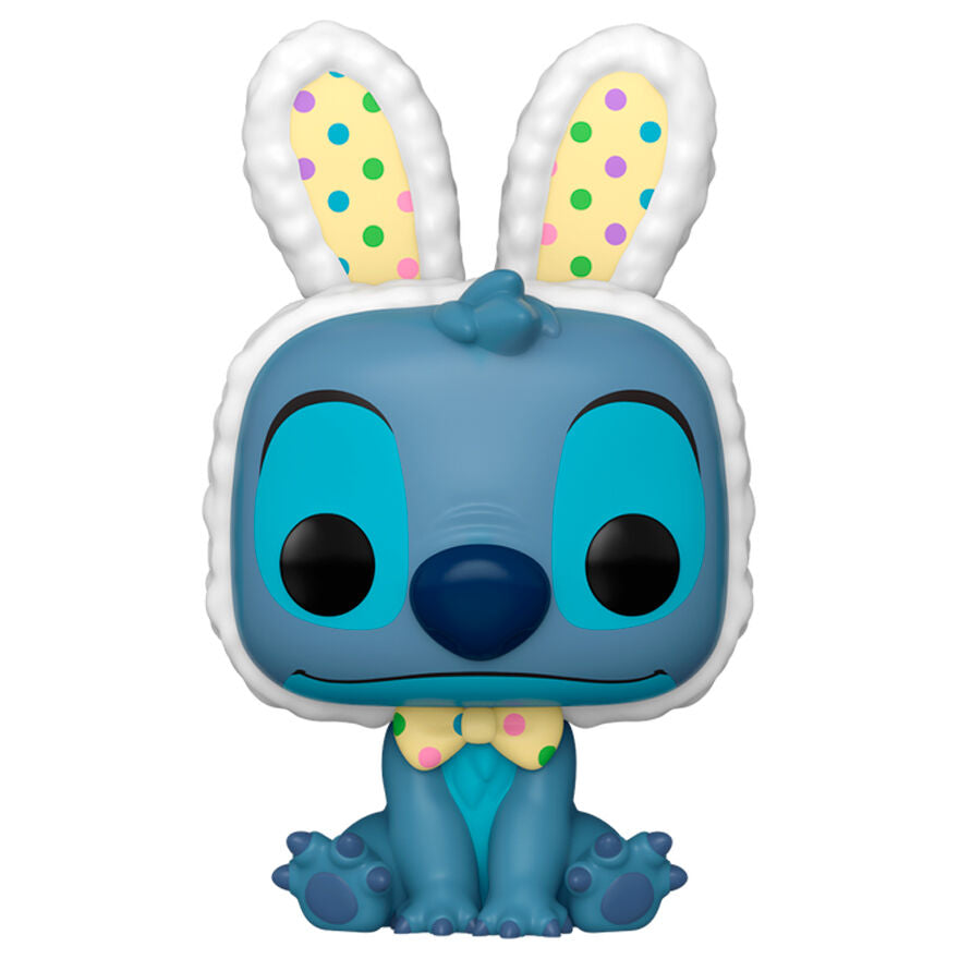 Figurine Funko POP! Disney Stitch Stitch Conejo de Pascua, vue 2