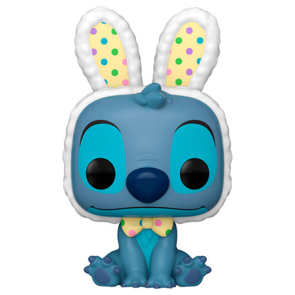 Figurine Funko POP! Disney Stitch Stitch Conejo de Pascua, vue 2