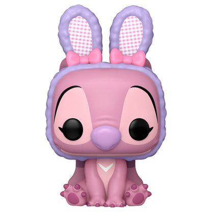 Figurine Funko POP! Disney Stitch Angel Conejo de Pascua, vue 2