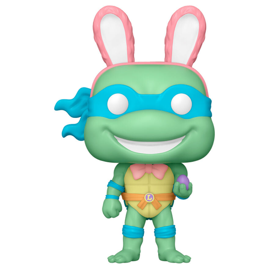Figurine Funko POP! Tortugas Ninja Leonardo Conejo de Pascua, vue 2