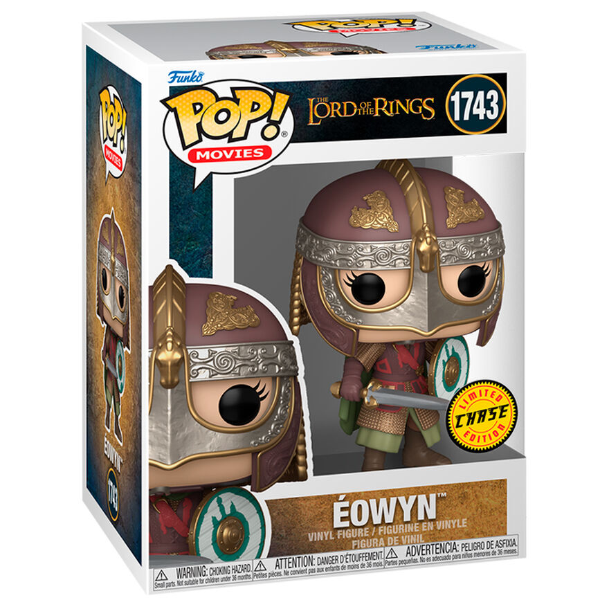 Figurine Funko POP! El Señor de los Anillos Eowyn 5 + 1 Chase, vue 4