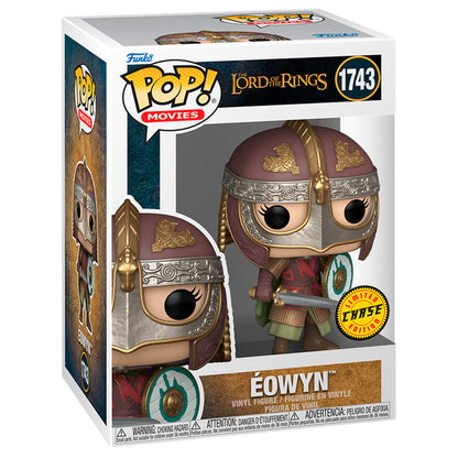 Figurine Funko POP! El Señor de los Anillos Eowyn 5 + 1 Chase, vue 4