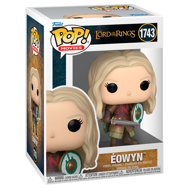 Figurine Funko POP! El Señor de los Anillos Eowyn 5 + 1 Chase, vue 2