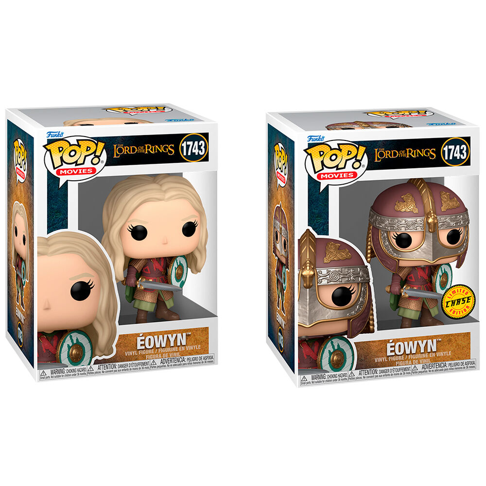 Figurine Funko POP! El Señor de los Anillos Eowyn 5 + 1 Chase