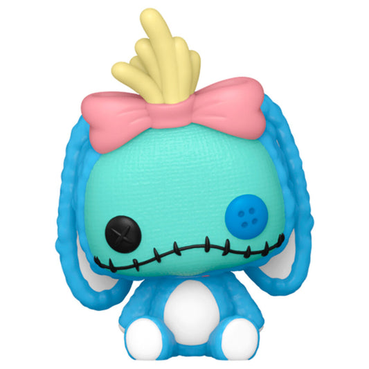 Figurine Funko POP! Disney Stitch Scrump Conejo de Pascua