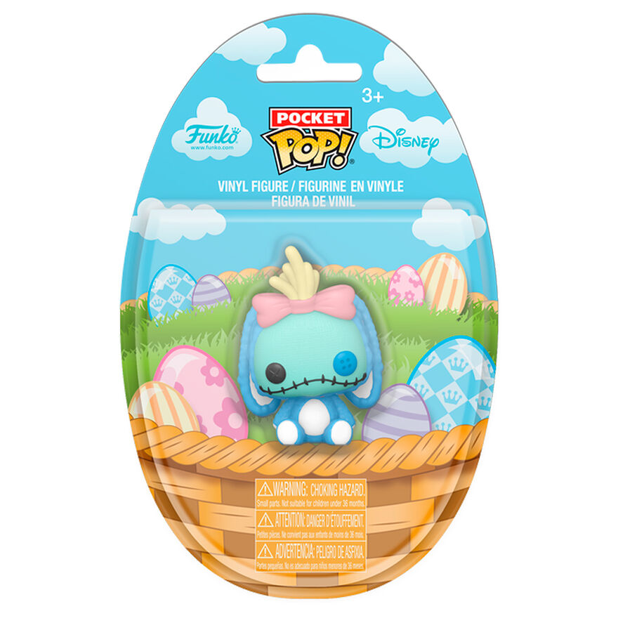Figurine Funko POP! Disney Stitch Scrump Conejo de Pascua, vue 2