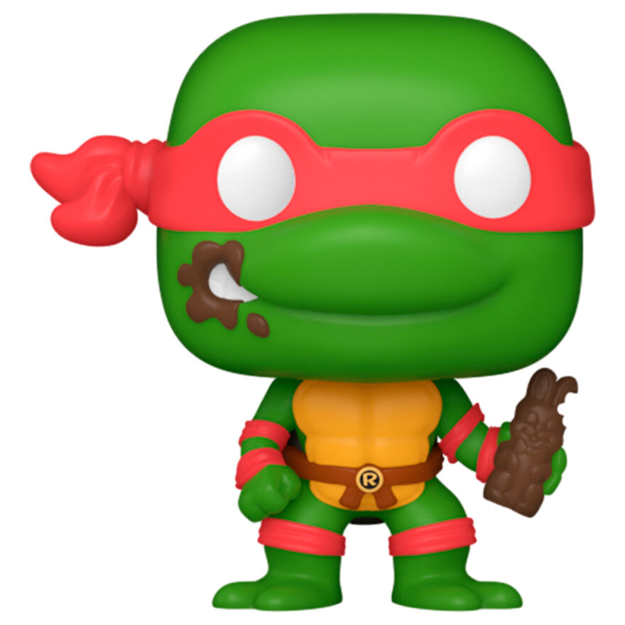 Figurine Funko POP! Tortugas Ninja Raphael Conejo de Pascua