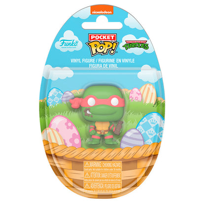 Figurine Funko POP! Tortugas Ninja Raphael Conejo de Pascua, vue 2