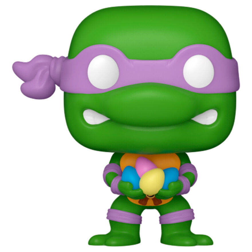 Figurine Funko POP! Tortugas Ninja Donatello Conejo de Pascua
