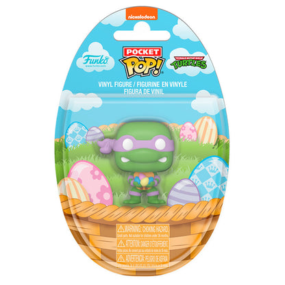Figurine Funko POP! Tortugas Ninja Donatello Conejo de Pascua, vue 2