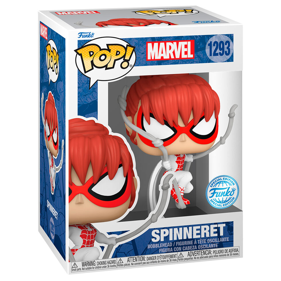 Figurine Funko POP! Marvel Spider Man Spinneret Exclusive