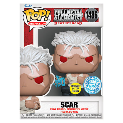 Figurine Funko POP! Fullmetal Alchemist Brotherhood Scar Exclusive