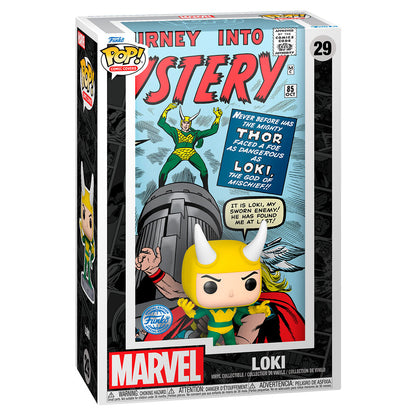 Figurine Funko POP! Comic Cover Marvel Loki Exclusive