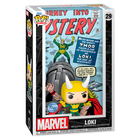 Figurine Funko POP! Comic Cover Marvel Loki Exclusive