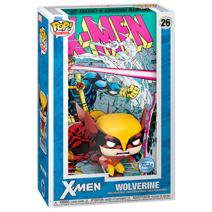 Figurine Funko POP! Comic Cover Marvel X Men Wolverine Exclusive
