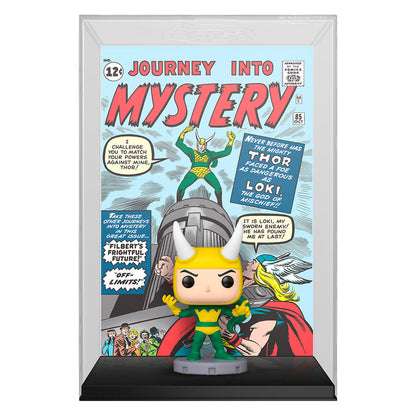 Figurine Funko POP! Comic Cover Marvel Loki Exclusive, vue 2