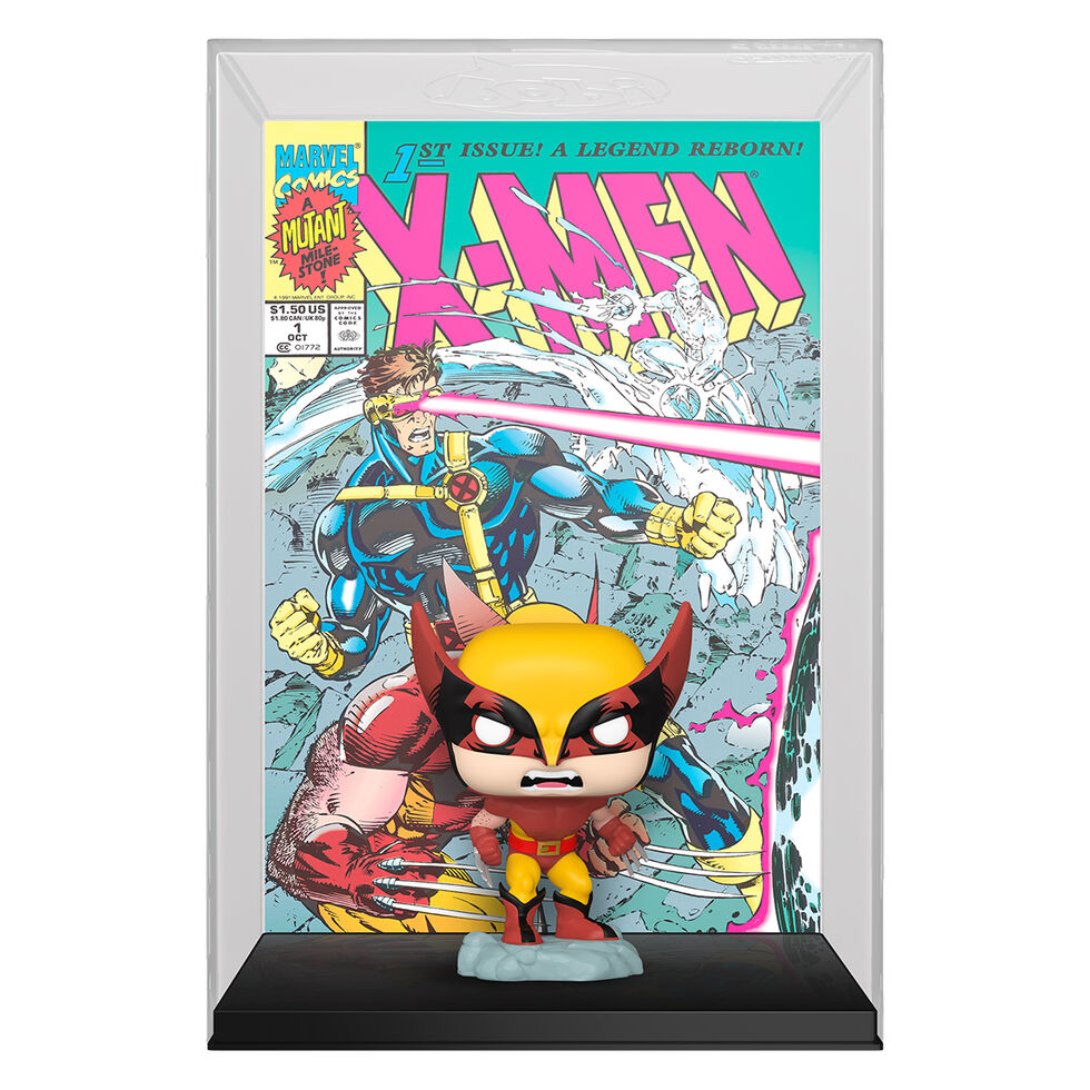 Figurine Funko POP! Comic Cover Marvel X Men Wolverine Exclusive, vue 2