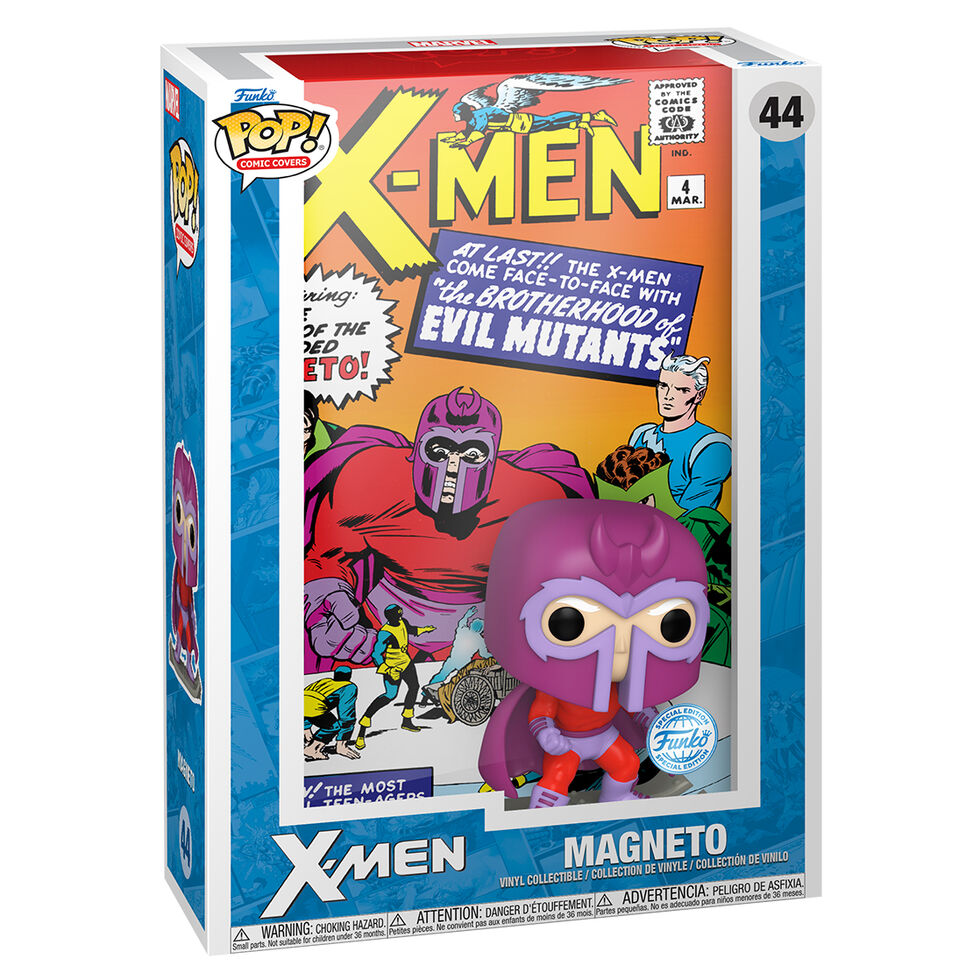 Figurine Funko POP! Comic Cover Marvel X Men Magneto Exclusive