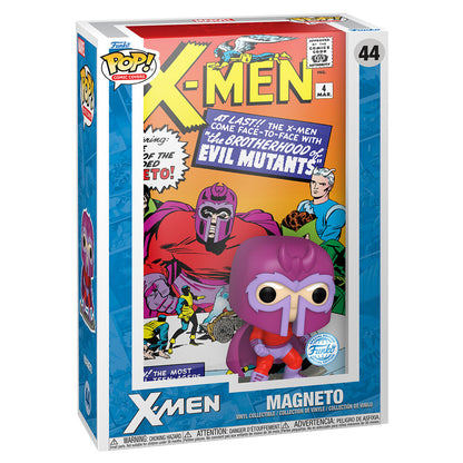 Figurine Funko POP! Comic Cover Marvel X Men Magneto Exclusive