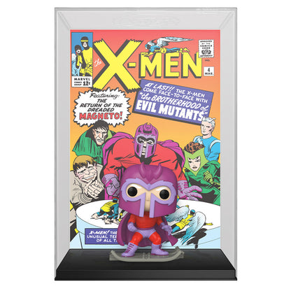 Figurine Funko POP! Comic Cover Marvel X Men Magneto Exclusive, vue 2