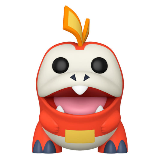 Figurine Funko POP! Pokemon Fuecoco Chochodile Krokel