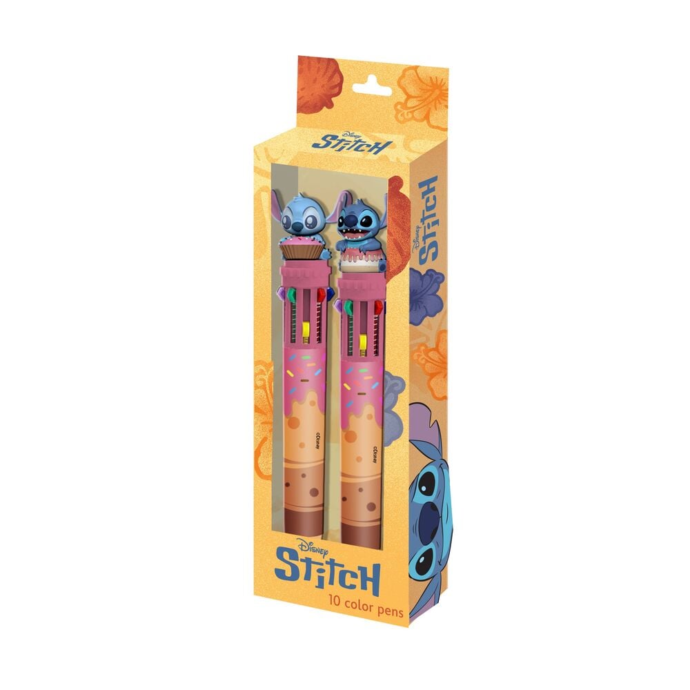 Stylo Disney Stitch 10 colours