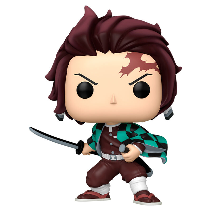 Figurine Funko POP! Demon Slayer Kimetsu no Yaiba Tanjiro Kamado 25cm