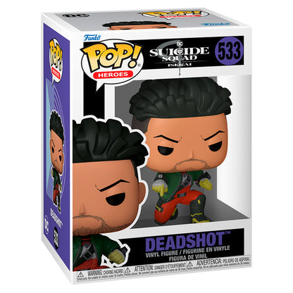 Figurine Funko POP! DC Comics Escuadron Suicida Isekai Deadshot