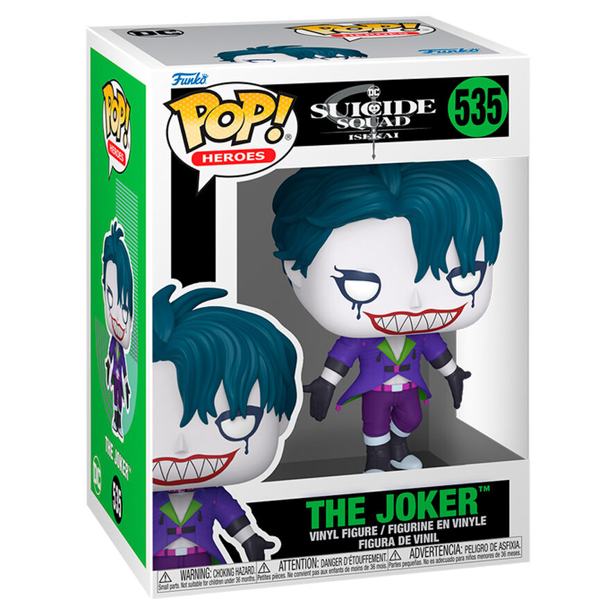 Figurine Funko POP! DC Comics Escuadron Suicida Isekai The Joker, vue 2
