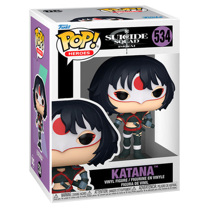 Figurine Funko POP! DC Comics Escuadron Suicida Isekai Katana, vue 2