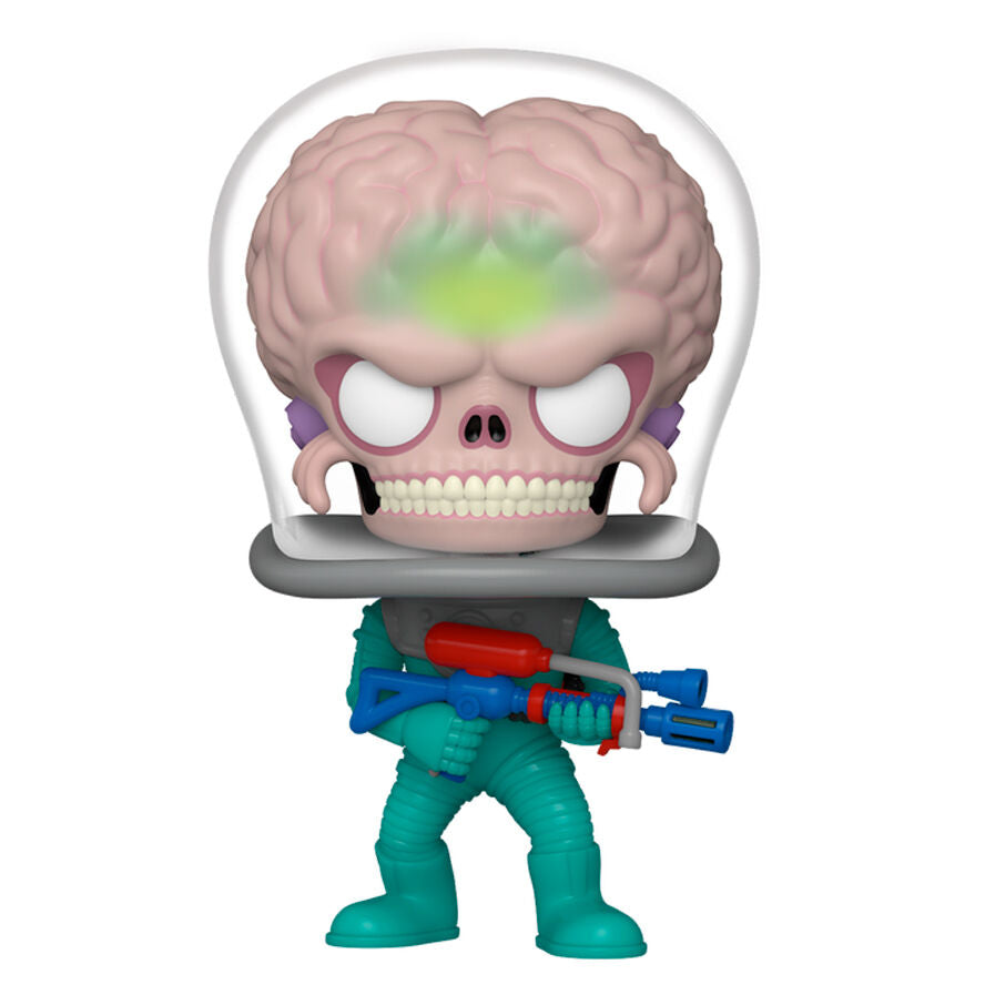 Figurine Funko POP! Mars Attacks Martian Soldier