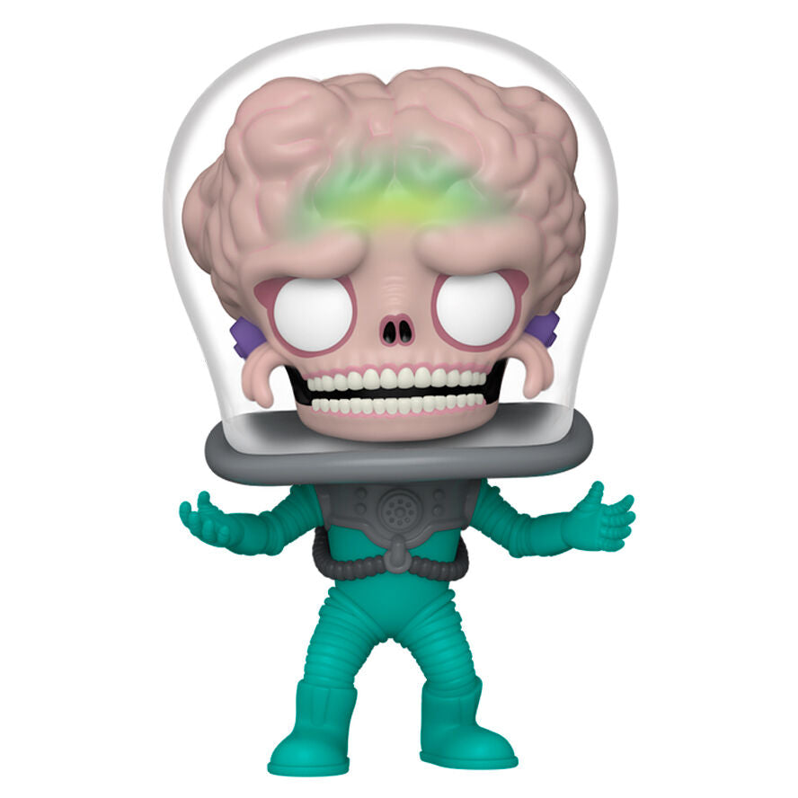 Figurine Funko POP! Mars Attacks Martian Soldier Exclusive