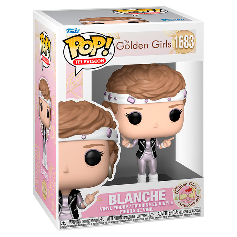 Figurine Funko POP! Las Chicas de Oro Blanche