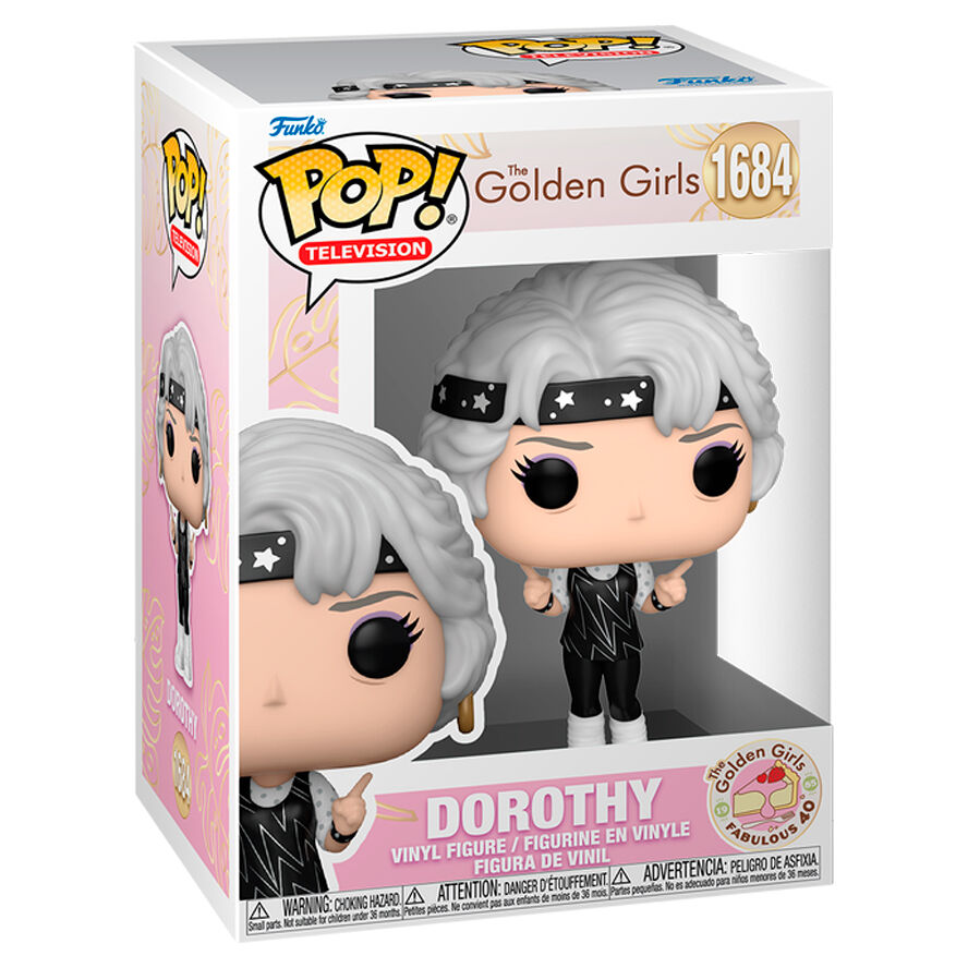 Figurine Funko POP! Las Chicas de Oro Dorothy