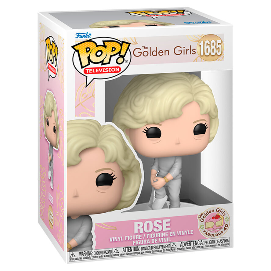 Figurine Funko POP! Las Chicas de Oro Rose, vue 2