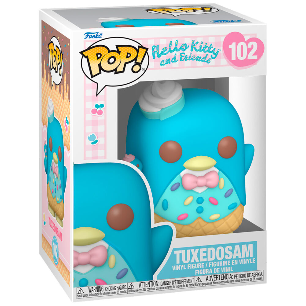 Figurine Funko POP! Hello Kitty and Friends TuxedoSam, vue 2