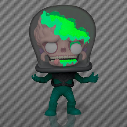 Figurine Funko POP! Mars Attacks Martian Soldier Exclusive Chase, vue 2