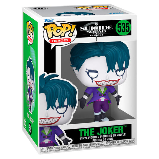 Figurine Funko POP! DC Comics Escuadron Suicida Isekai The Joker 5 + 1 Chase