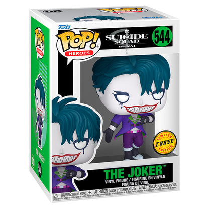 Figurine Funko POP! DC Comics Escuadron Suicida Isekai The Joker Chase, vue 2