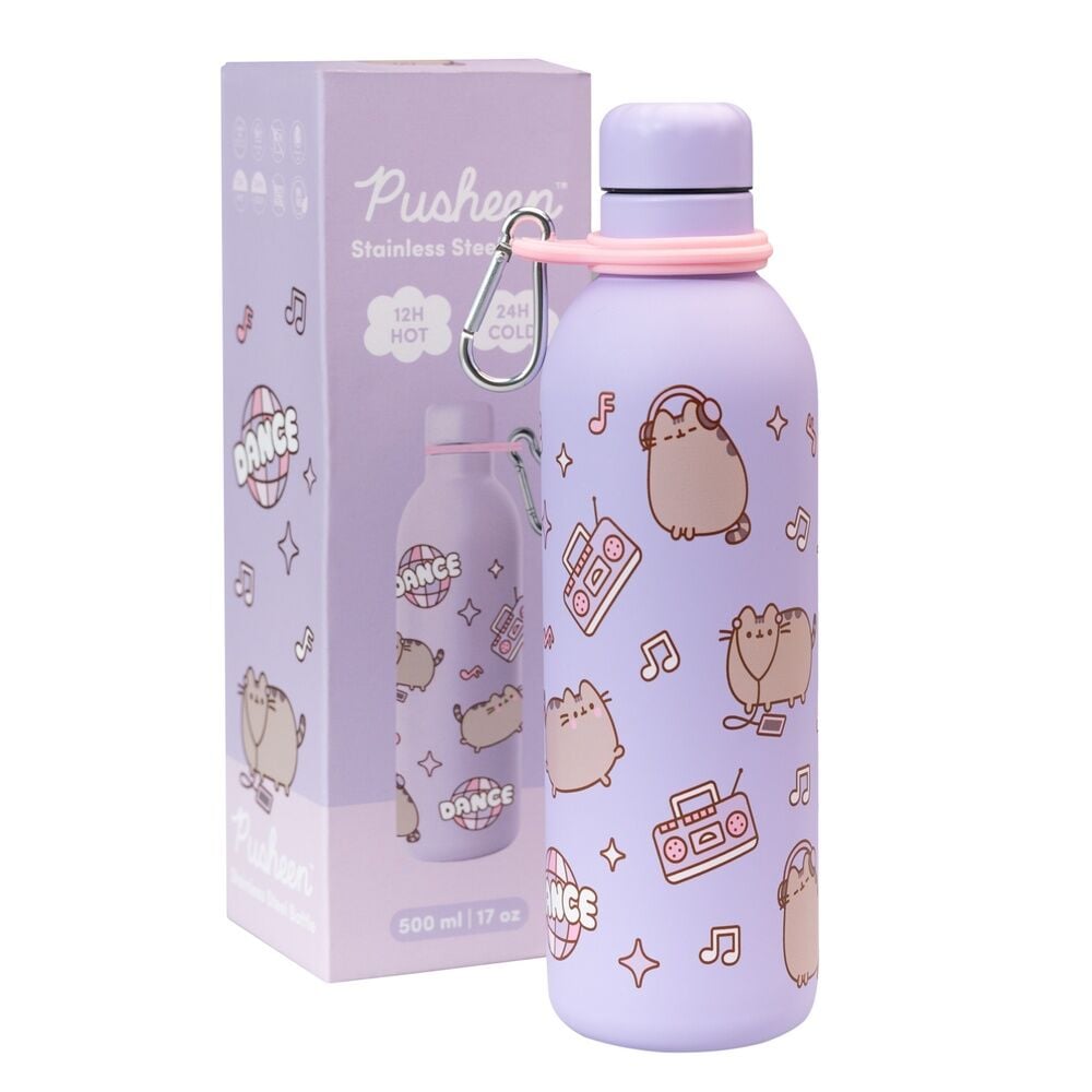 Gourde en inox Pusheen Moments 500 ml, vue 2