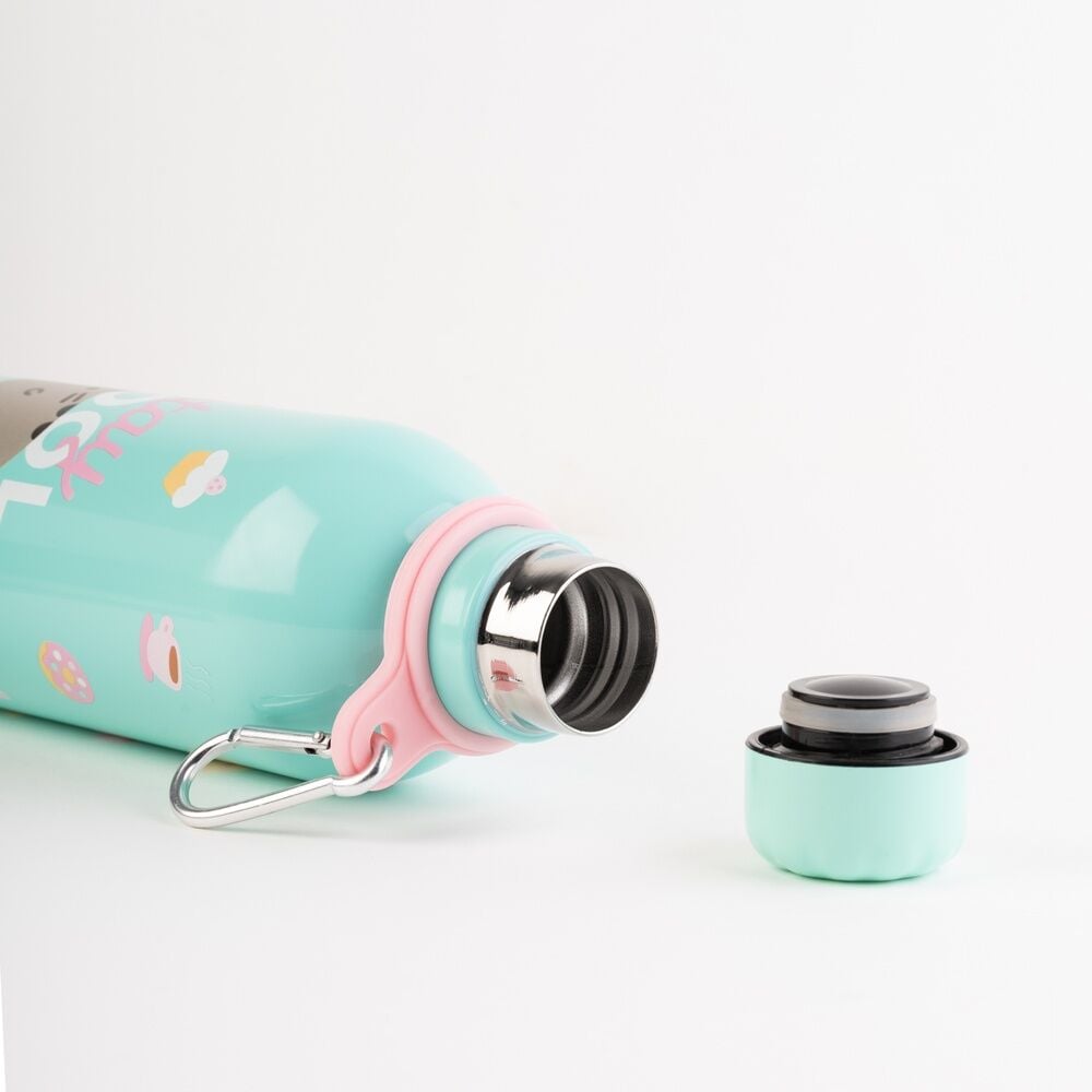 Gourde en inox Pusheen Foodie 500 ml, vue 5