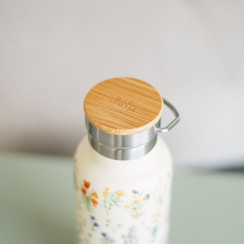 Gourde en inox Wild Flowers 500 ml, vue 5