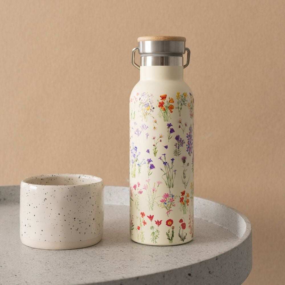 Gourde en inox Wild Flowers 500 ml, vue 6