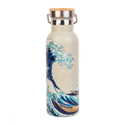 Gourde en inox The Great Wave of Kanagawa Hokusai 500 ml