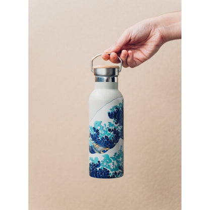Gourde en inox The Great Wave of Kanagawa Hokusai 500 ml, vue 5
