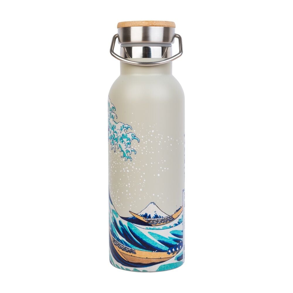 Gourde en inox The Great Wave of Kanagawa Hokusai 500 ml, vue 2